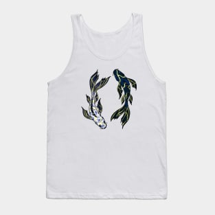 Kintsugi Koi Fish Tank Top